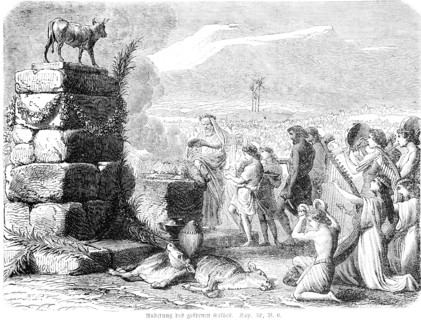 Adoration of the Golden Calf