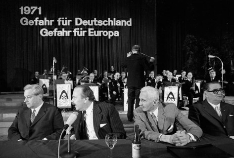 The expellees see a danger for Germany and Europe