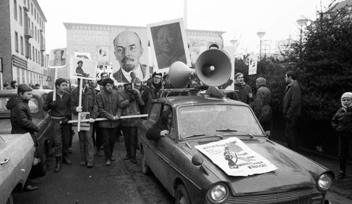 Students in the Ruhr area in the years 1965 to 1971 demonstrated in the Ruhr cities of Dortmund