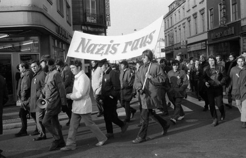 The NPD's right-wing radical action Resistance was a nationwide response to Willy Brandt's 1970 policy of understanding with the East