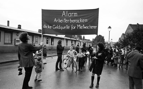 The report in a daily newspaper in Duesseldorf in 1968 about rent-seeking by Turkish guest workers aroused the pastor. The pastor of the Protestant church was agitated and called on his congregation t...