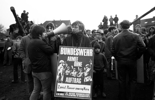 The Bundeswehr weapons show