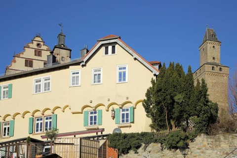 Kronberg Castle built 13th century with tower