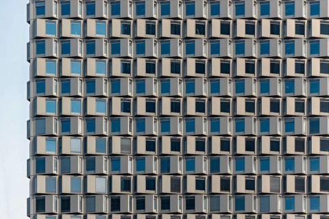 District Living Apartment Building