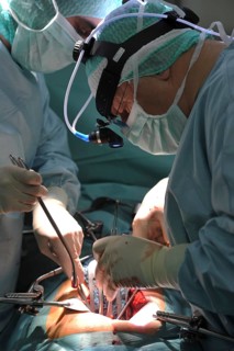 The urology ward of the Elisabeth Hospital in Iserlohn rightly enjoys a good reputation. Numerous patients in the district are sent here for treatment by their general practitioners. The photo shows a...