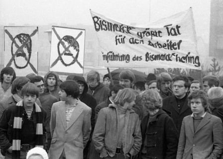 The NPD's right-wing radical action Resistance was a nationwide response to Willy Brandt's 1970 policy of understanding with the East