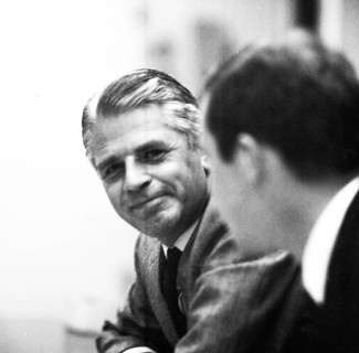 Congress of the student organisation SDS Sozialisischer Deutscher Studentenbund at the University of Frankfurt/M. on 22. 5. 1966