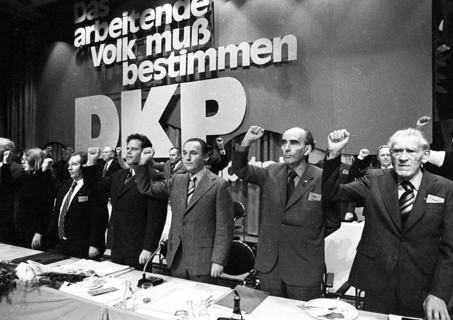 The Party Congress of the German Communist Party