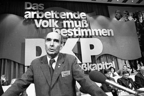 The Party Congress of the German Communist Party
