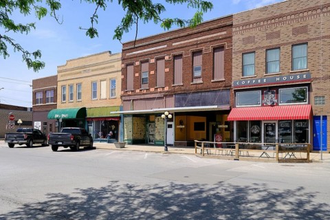 Historic Centre of Pontiac