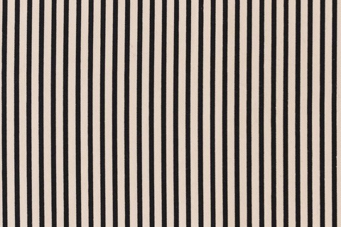 Black striped pattern cream background