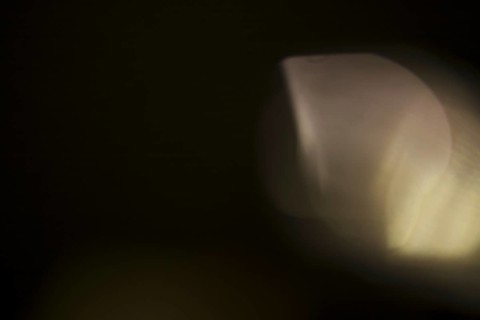 Bright light black background