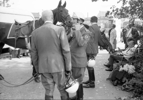 Election campaign appearances in 1969 by the radical right-wing NPD