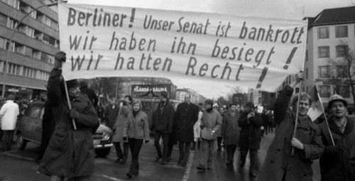 The 1968 International Vietnam Congress and the subsequent demonstration by students from the Technical University of Berlin and 44 other countries was one of the most important events of the 1960s an...