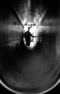 The Thyssen pipe mill