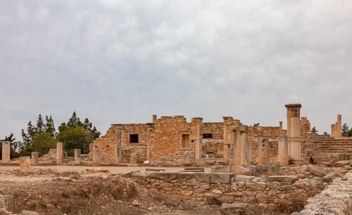 Apollo Hylates Sanctuary near Kourion