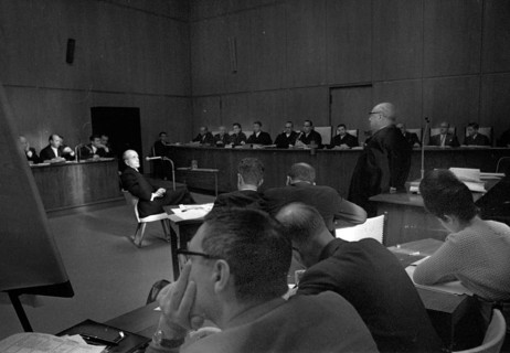 In the trial about the Dora concentration camp in front of the Essen Regional Court
