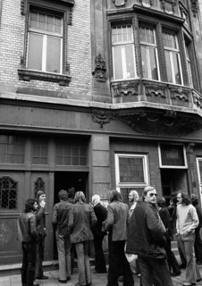 With the occupation of a house