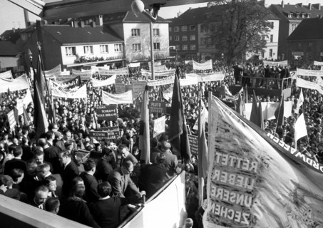 A wave of outrage swept the Ruhr area when the Hansa mine was closed