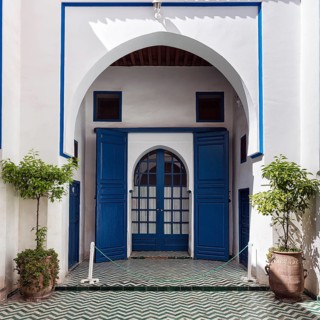Blue Door