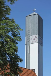 Church tower of St. Pankratius Church