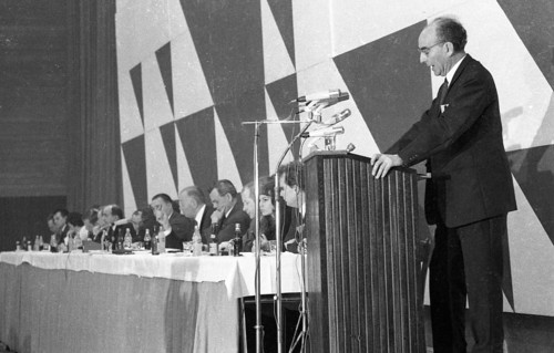 Conferences of the newly founded communist party