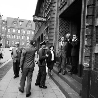 Police action against communists prior to the founding of the German Communist Party