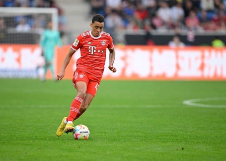 Jamal Musiala FC Bayern Munich FCB