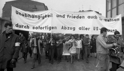 The traditional honouring of Nazi victims in the Bittermark