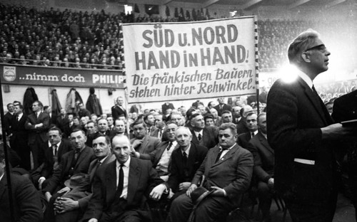 Rally of the German Farmers' Association
