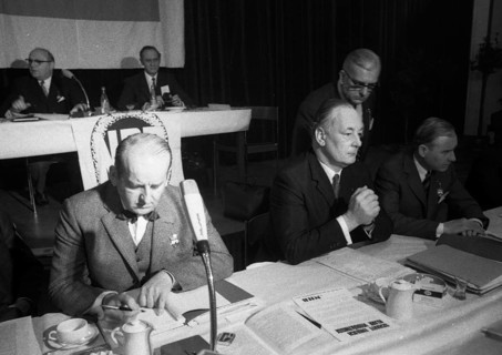The 5th party congress of the radical right-wing NPD