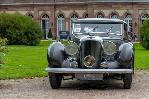 Vintage Lagonda V12 DHC