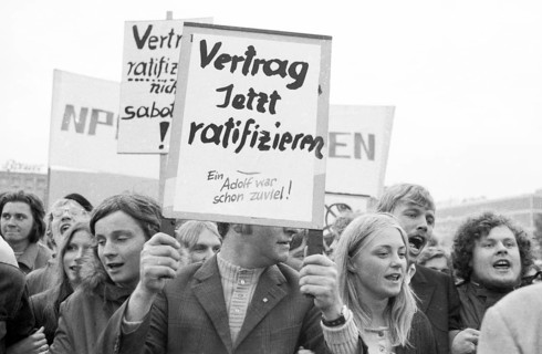 In the election campaign for the 1969 Bundestag elections