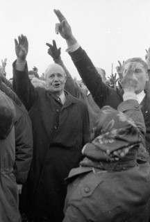 The NPD's right-wing radical action Resistance was a nationwide response to Willy Brandt's 1970 policy of understanding with the East