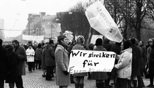 Students at the Paedagogische Hochschule in Dortmund and other universities protested in 1968 against an educational malaise