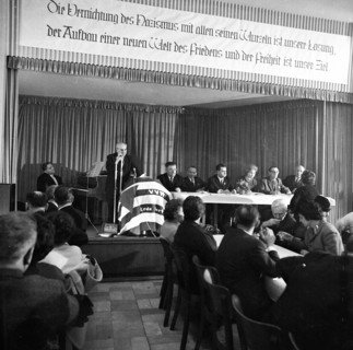 Election campaign for the 1966 federal election of the parties