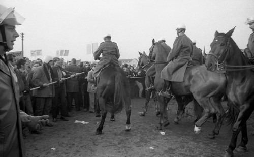 The NPD's right-wing radical action Resistance was a nationwide response to Willy Brandt's 1970 policy of understanding with the East