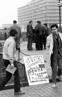 The Ruhr Action against the Emergency Laws in 1968 turned against the emergency legislation with numerous local actions by students