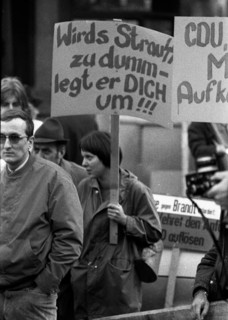 During the election campaign for the 1969 Bundestag elections