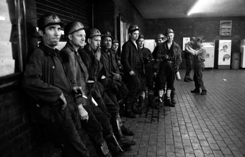 Nine miners of the Emil Emscher colliery were buried on 2. 10. 1969