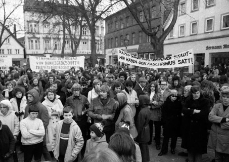 The 5th party congress of the radical right-wing NPD