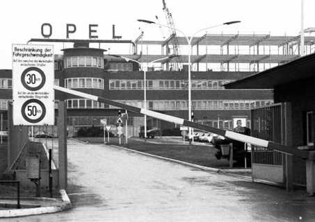 The Opel plant in Bochum