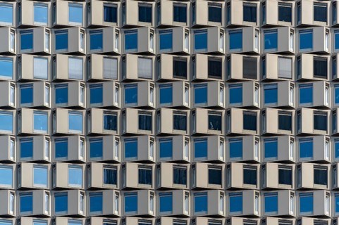 District Living Apartment Building