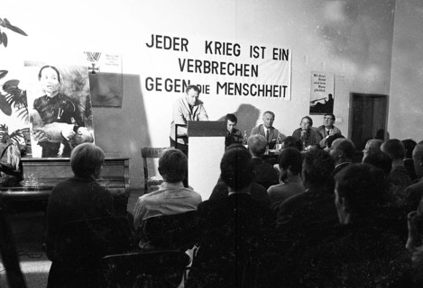 The anti-war day celebrated by trade unions and other democratic organisations was the day of Hitler's entry on 1. 9. 1939