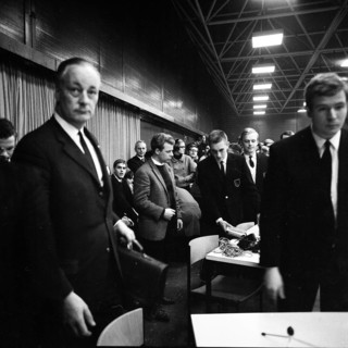 The election campaign of the right-wing radical NPD