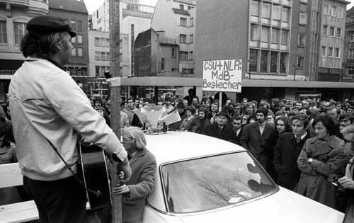 During the election campaign for the 1969 Bundestag elections