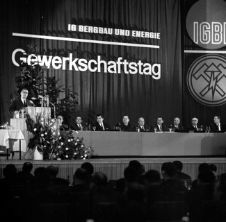 The 4th Trade Union Congress of the Mining and Energy Workers' Union