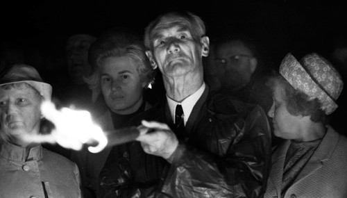 In the style and spirit of the Hitler Youth