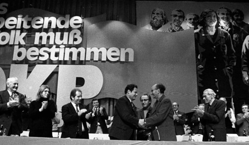 The Party Congress of the German Communist Party