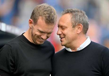 Coach Julian Nagelsmann FC Bayern Munich FCB